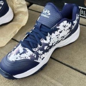 Boombah Women’s Turf Softball Shoes size 9.5 New
